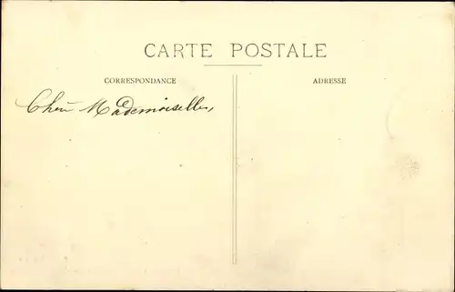 Ak Aubusson Creuse, Les Bords de la Creuse