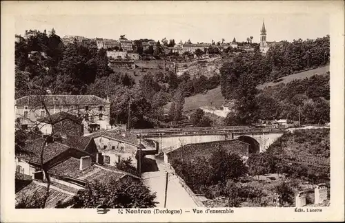 Ak Nontron Dordogne, Vue d'ensemble