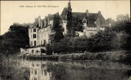 Ak Neuvic Dordogne, Le Chateau