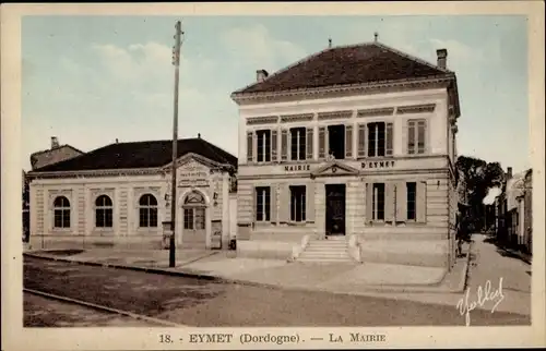 Ak Eymet Dordogne, La Mairie