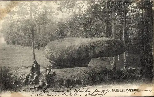 Ak Poperdu Dordogne, Le Roc