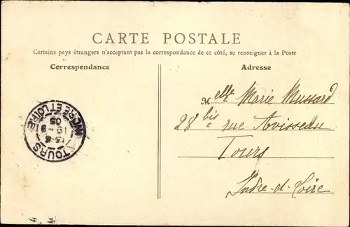Ak La Balme Isère, Grande Rue, Café