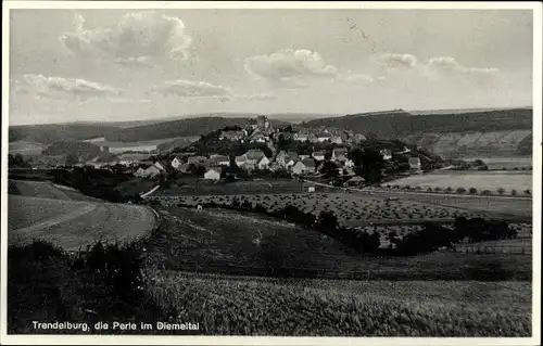 Ak Trendelburg in Nordhessen, Gesamtansicht