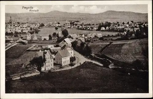 Ak Pegnitz in Oberfranken, Gesamtansicht, Altstadt