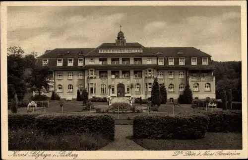 Ak Sülzhayn Ellrich Thüringen, Dr. Stein's Neues Sanatorium