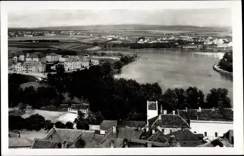 Ak Libějice Tábor Südböhmen, Jordan, Panorama vom Ort