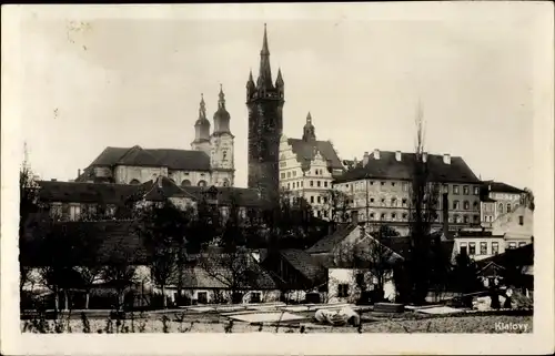 Ak Klatovy Klattau Region Pilsen, Stadtpartie