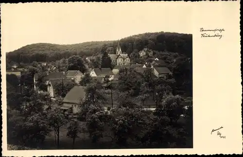 Ak Tautenburg in Thüringen, Sommerfrische