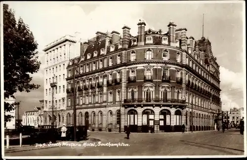 Ak Southampton South East England, South Western Hotel