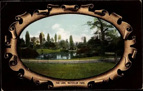 Passepartout Ak London City, The Lake, Waterlow Park