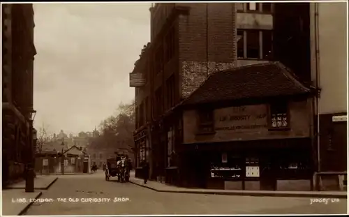 Ak London City, The Old Curiosity Shop