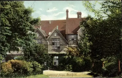 Ak Bexhill on Sea South East England, Convalescent Home