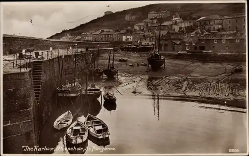 Ak Mousehole South West England, The Harbour