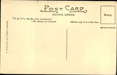 Ak Prestbury North West England, Down the Village, Autos