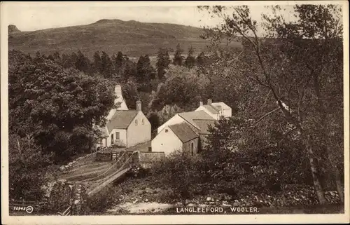 Ak Wooler North East England, Langleford