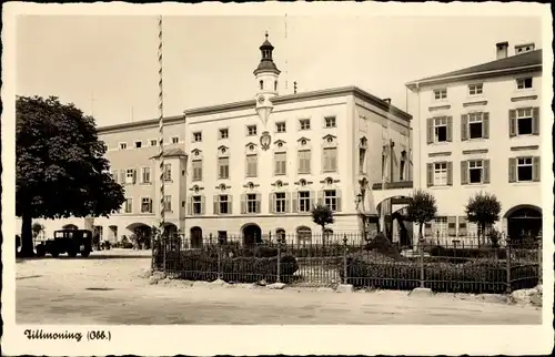 Ak Tittmoning in Oberbayern, Gebäude