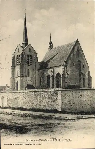 Ak Ablis Yvelines, L'Eglise