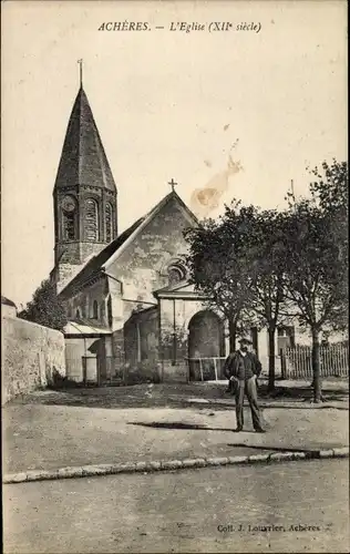 Ak Acheres Yvelines, L'Eglise