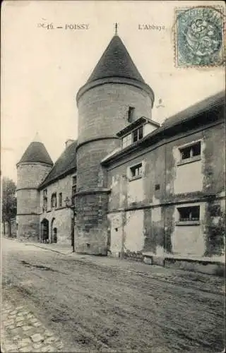 Ak Poissy Yvelines, L'Abbaye