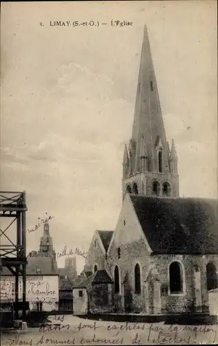 Ak Limay Yvelines, L'Eglise