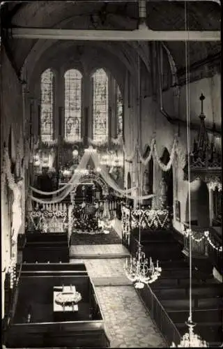 Ak Houdan Yvelines, Interieur de l'Eglise