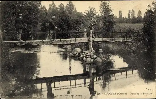 Ak Clugnat Creuse, Pont de la Boissatts