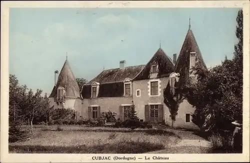Ak Cubjac Dordogne, Le Chateau