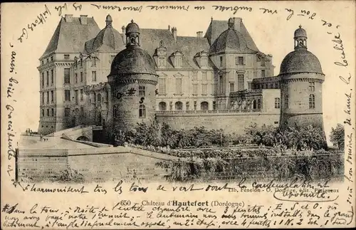 Ak Hautefort Dordogne, Le Chateau