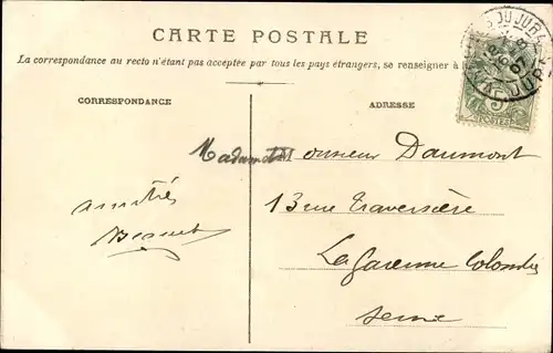 Ak Lons le Saunier Jura, Rue du Commerce