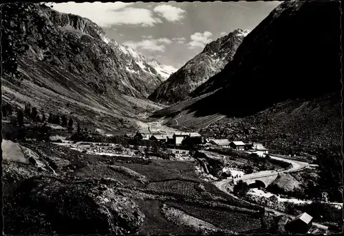 La Bérarde Isère, vue générale