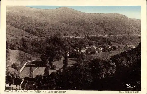 Ak Macornay Jura, Vallee de Vaux sur Bornay