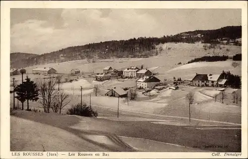 Ak Les Rousses Jura, Les Rousses en Bas