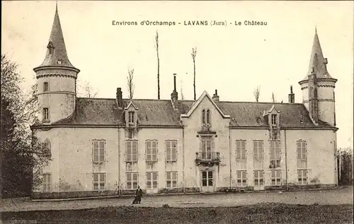 Ak Lavans Jura, Le Chateau