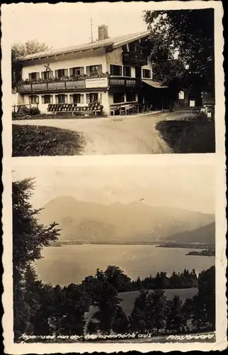 Ak Tegernsee in Oberbayern, Gesamtansicht