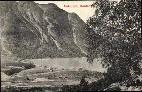 Ak Hardanger Norwegen, Eidsfjord