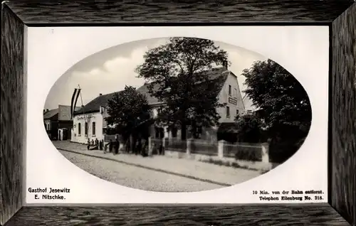 Passepartout Ak Jesewitz in Sachsen, Gasthof Jesewitz