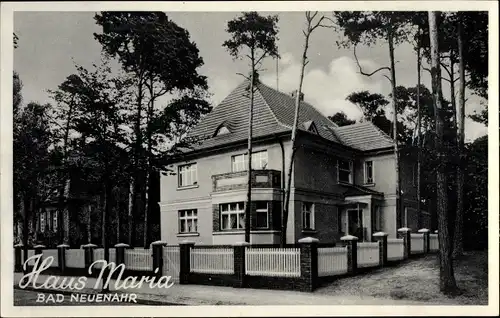 Ak Bad Neuenahr Ahrweiler in Rheinland Pfalz, Haus Maria