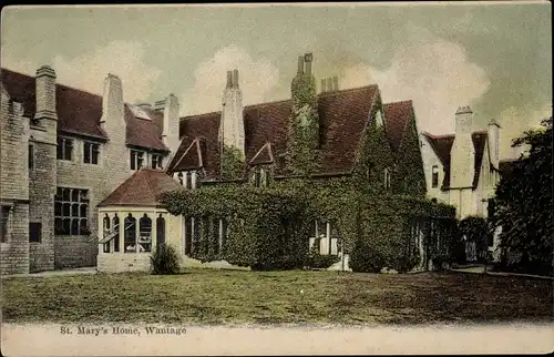 Ak Wantage South East England, St. Mary's Home