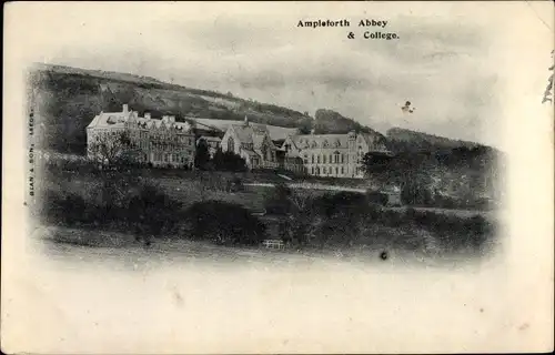 Ak Ampleforth Yorkshire, Abbey and College