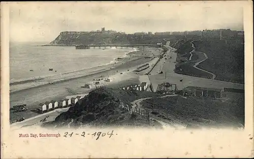 Ak Scarborough North Yorkshire, North Bay
