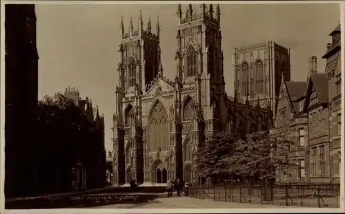 Ak York Yorkshire England, Minster, Judges