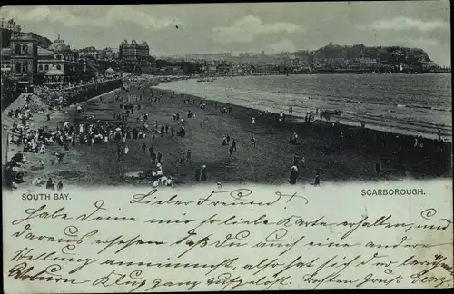 Ak Scarborough North Yorkshire, South Bay