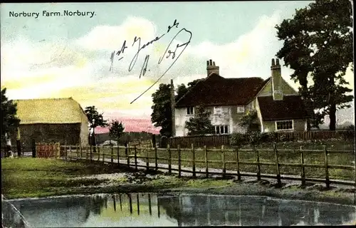 Ak Norbury London, Norbury Farm