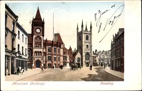 Ak Reading Berkshire, Municipal Building