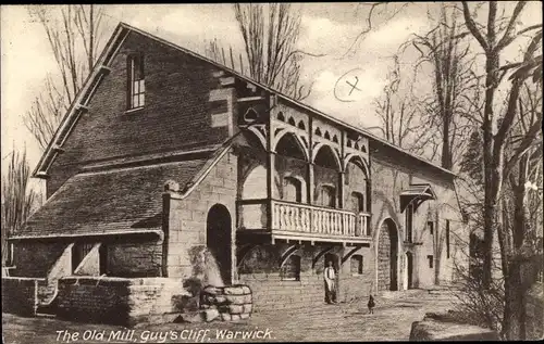 Ak Guy's Cliff West Midlands, The Old Mill