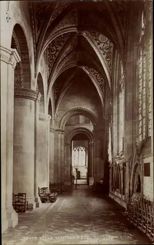 Ak Hereford West Midlands England, Church, South Aisle