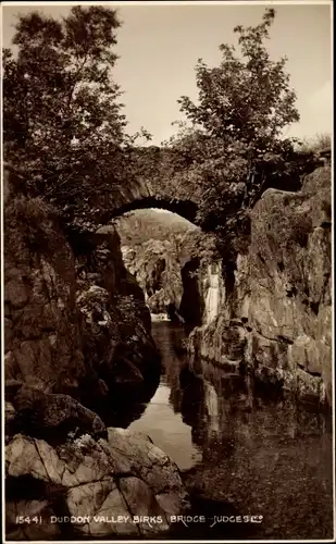 Ak Duddon North West England, Duddon Valley, Birks Bridge, Judges 15441