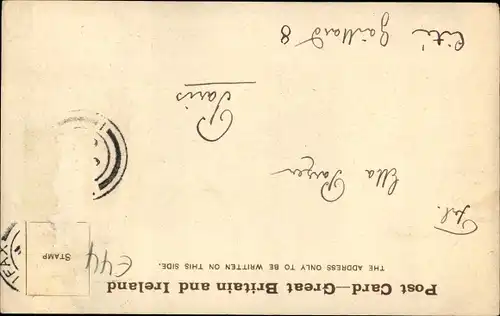 Ak Halifax Yorkshire England, Town Hall