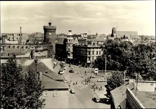 Ak Cottbus in der Niederlausitz, Thälmannplatz