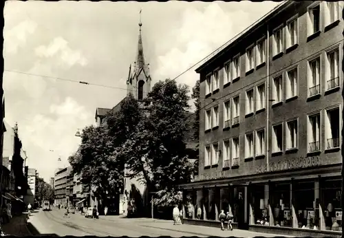 Ak Cottbus in der Niederlausitz, Spremberger Straße